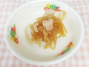 大根とツナの煮